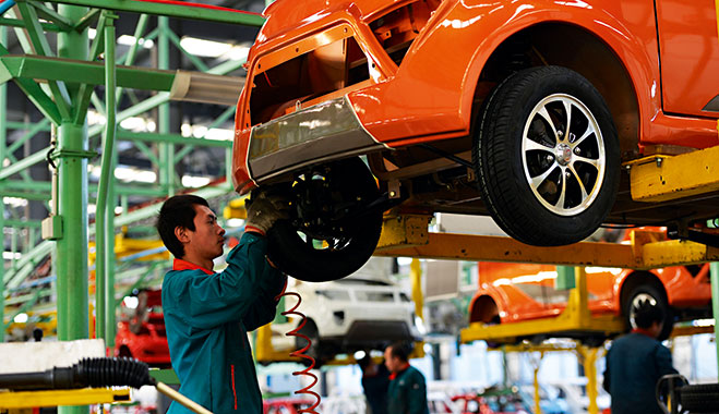 Industria Automotriz