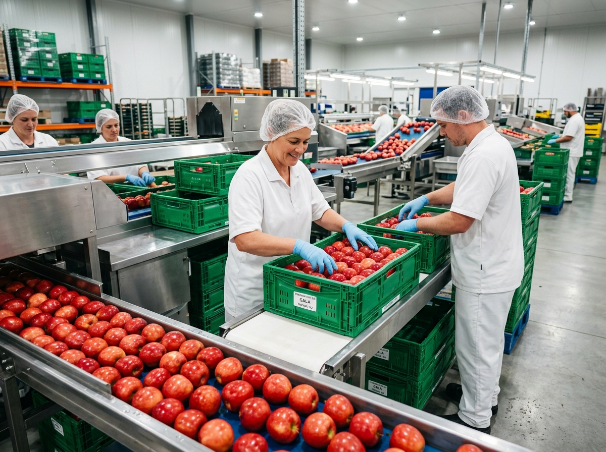 Industria de Alimentos