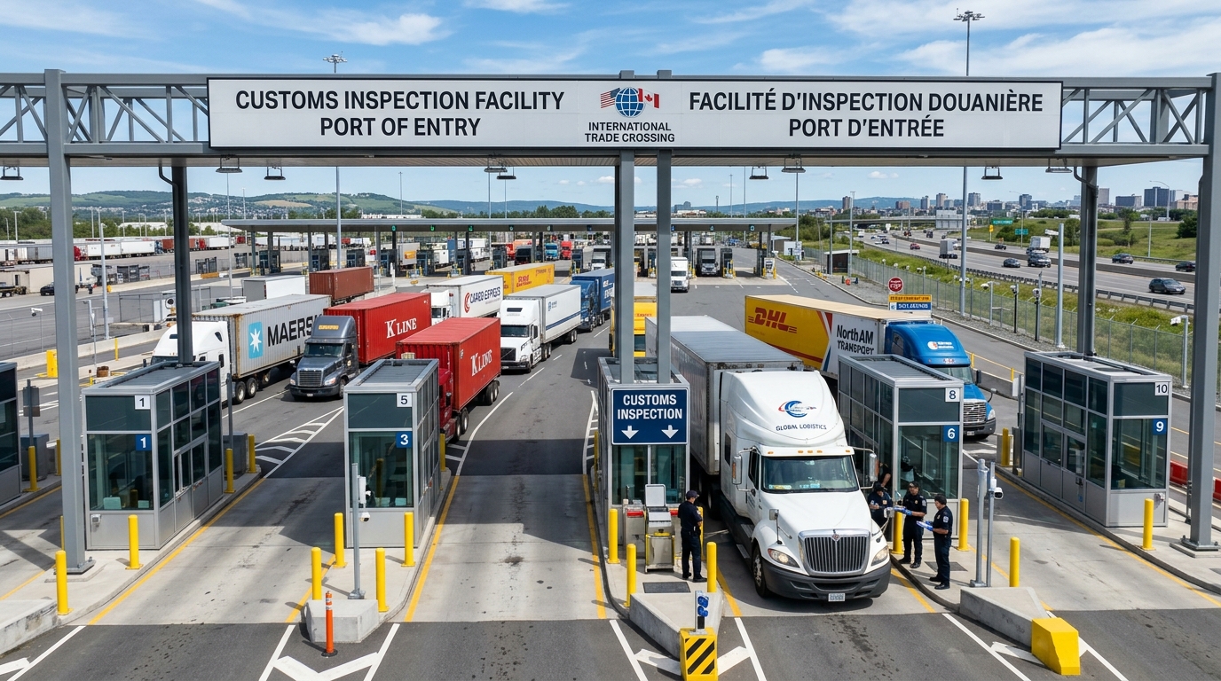 Customs Brokerage & Cross-Border Logistics - Easy Ease Logistics