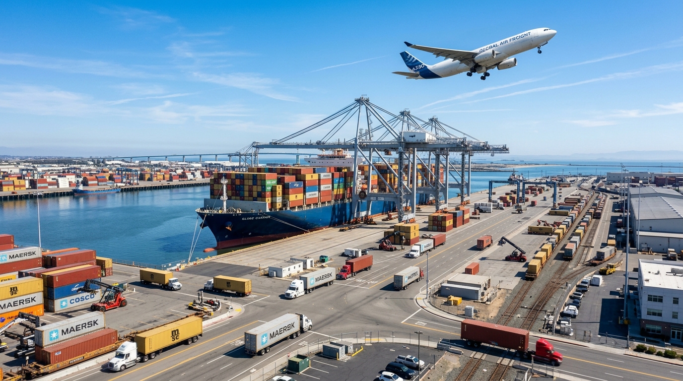 International Air & Ocean Freight - Easy Ease Logistics