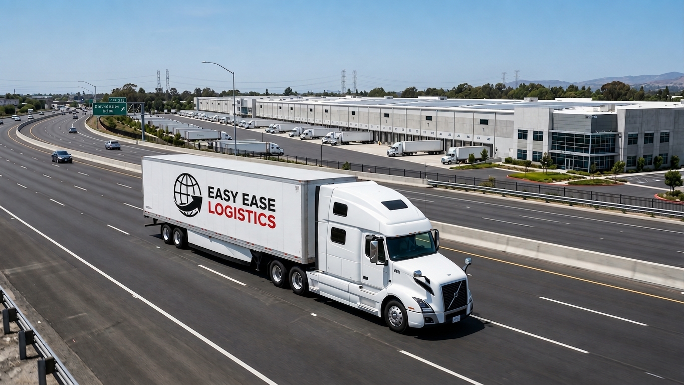 International Ground Freight Transportation - Easy Ease Logistics