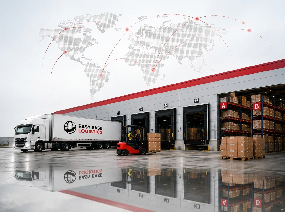 Warehousing & 3PL Distribution Centers - Easy Ease Logistics