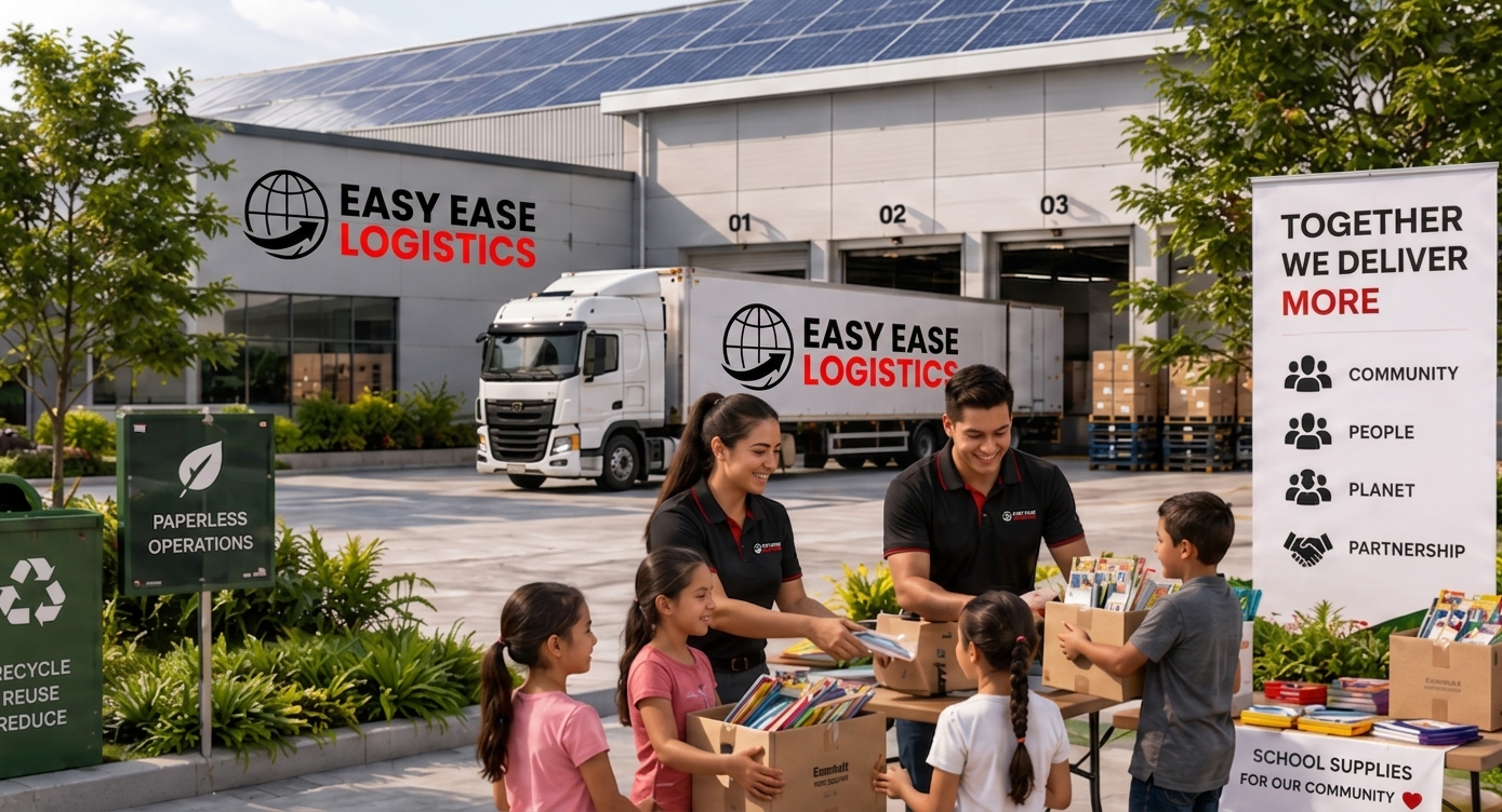 Compromiso Social y Sustentabilidad - Easy Ease Logistics